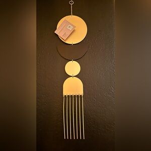 Cost Plus World Market Black and Gold Wall Art